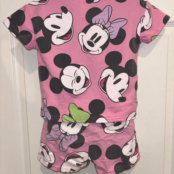 Disney Minnie Mouse Pink Kids set - Picture 2 of 3